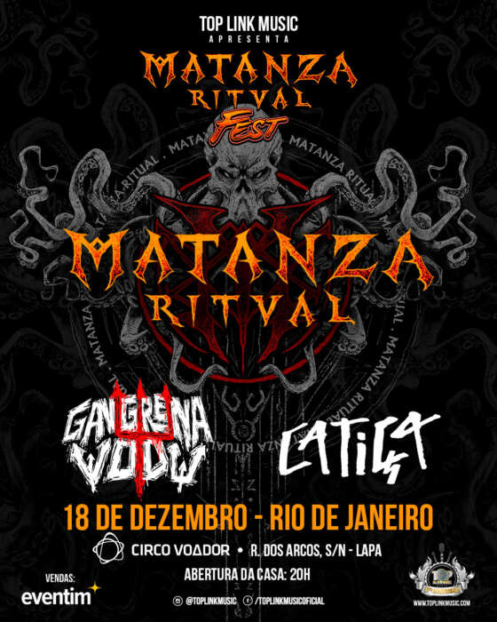 Matanza Ritual Fest Rio De Janeiro 2026